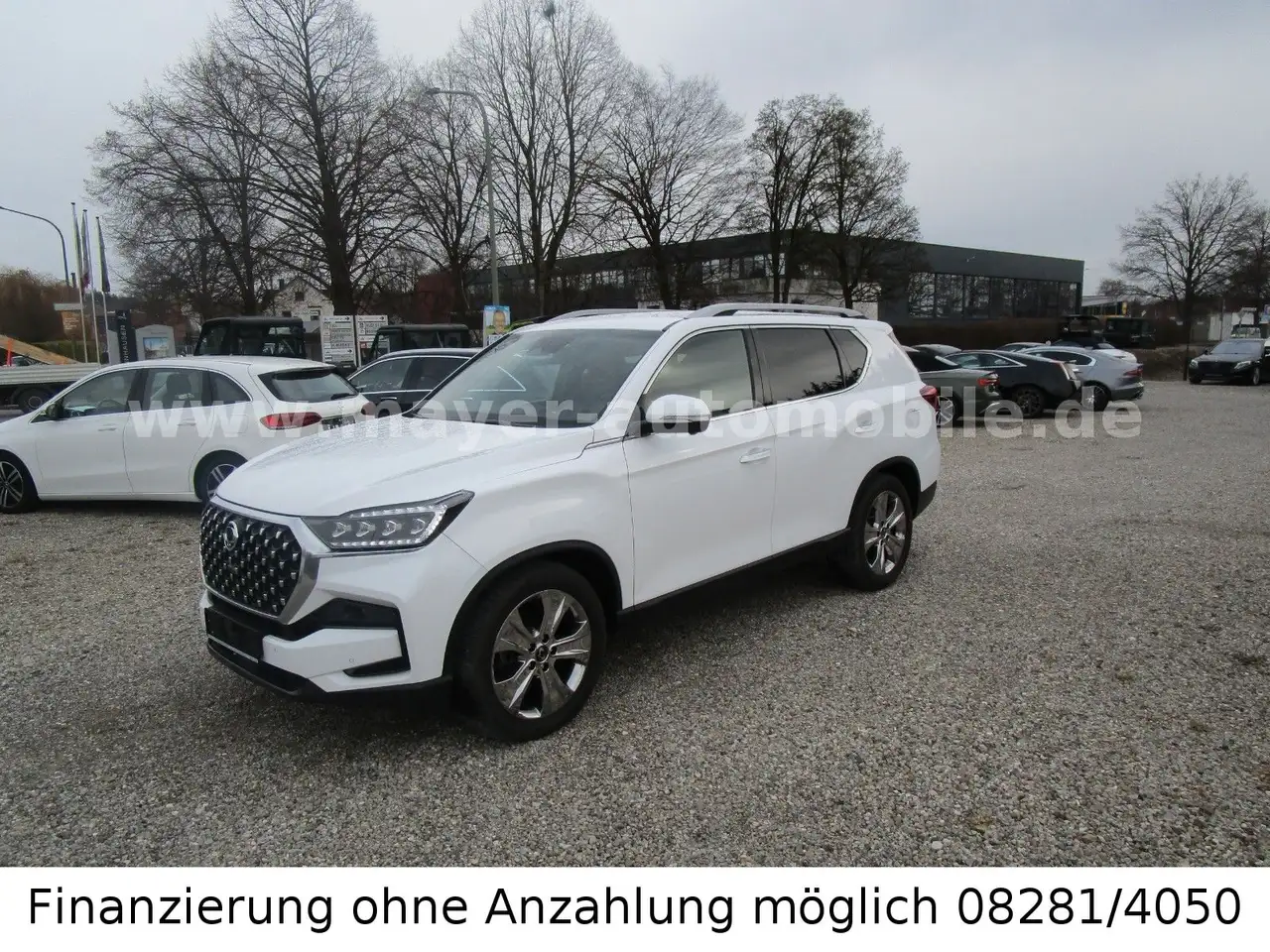 SsangYong Rexton 2021