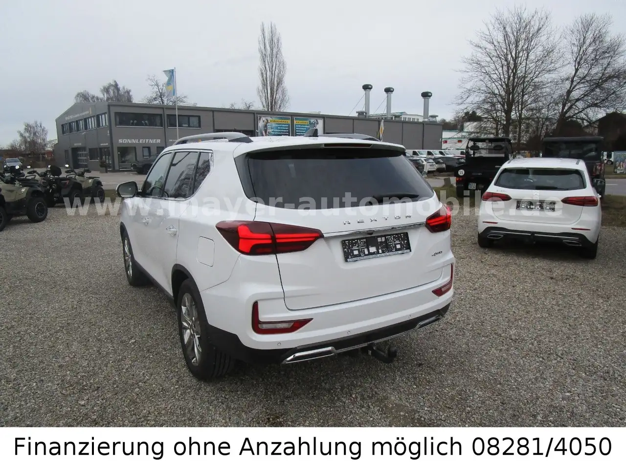 SsangYong Rexton 2021