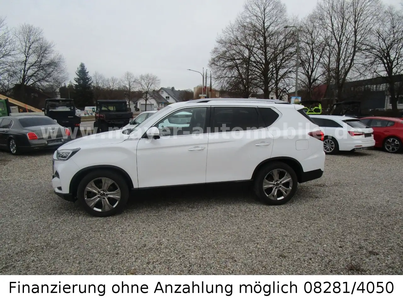 SsangYong Rexton 2021