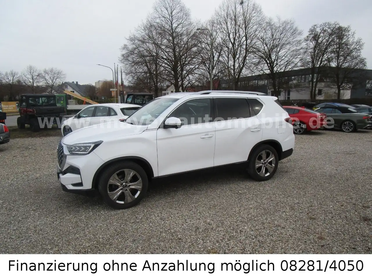 SsangYong Rexton 2021