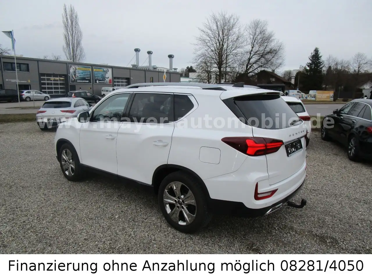 SsangYong Rexton 2021