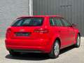 Audi A3 Sportback 2.0TDI Attraction Rojo - thumbnail 3