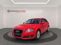 Audi A3 Sportback 2.0TDI Attraction Rojo - thumbnail 10