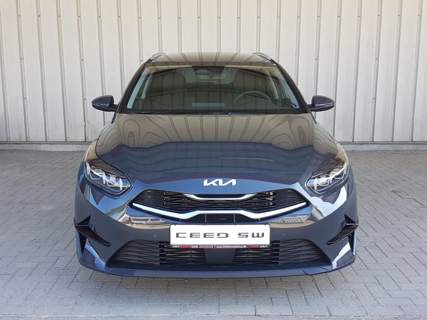 Kia Ceed SW / cee'd SW 1.0T 48V DCT 100 ULTIMATE STY Grijs - 2