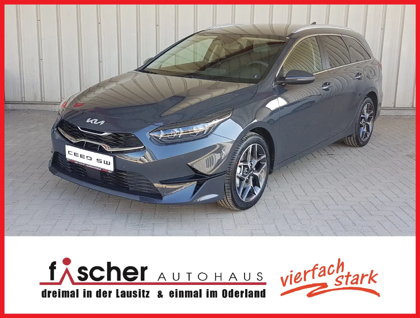 Kia Ceed SW / cee'd SW 1.0T 48V DCT 100 ULTIMATE STY Grijs - 1
