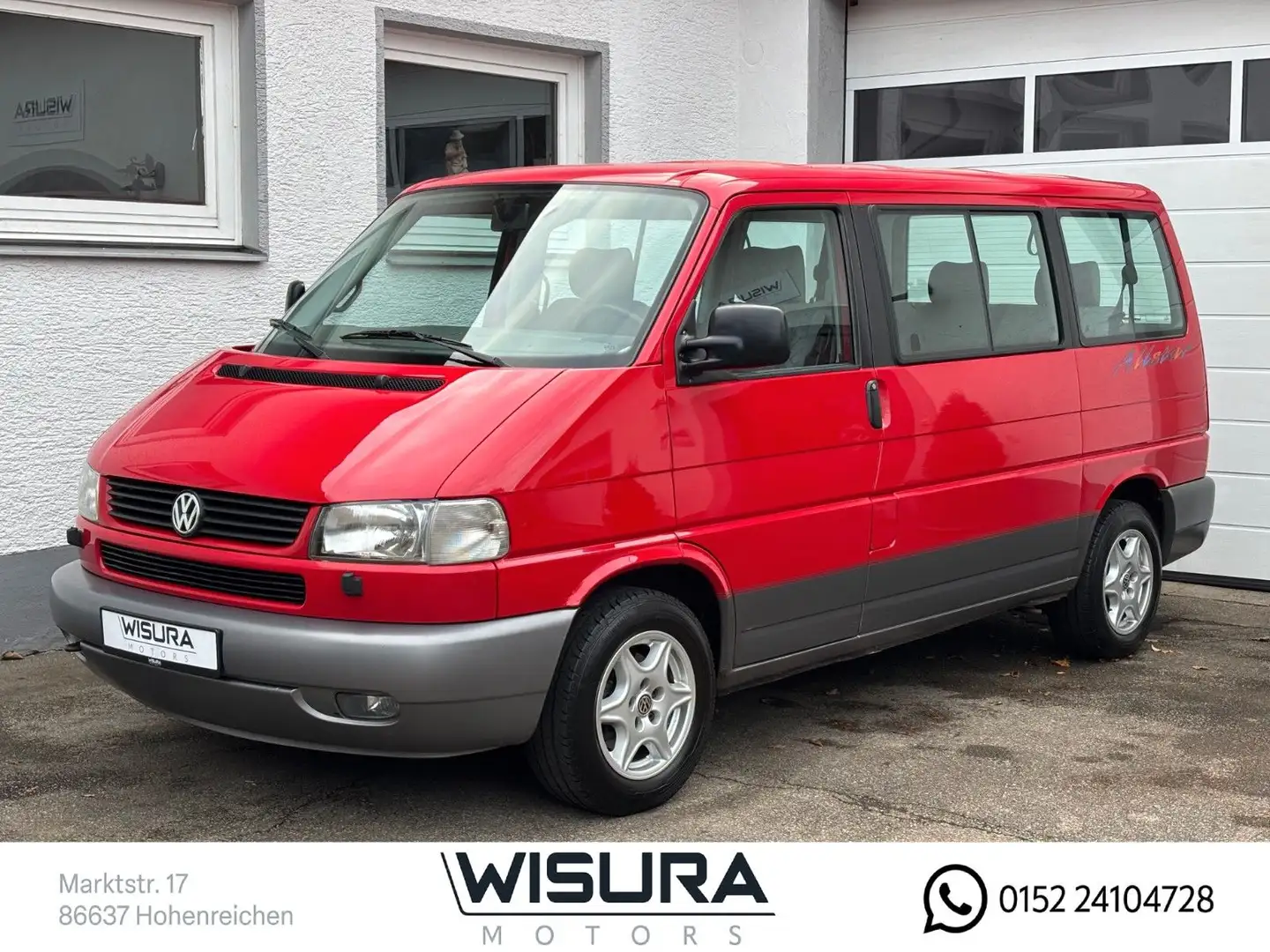 Volkswagen T4 Multivan Allstar Rot - 1