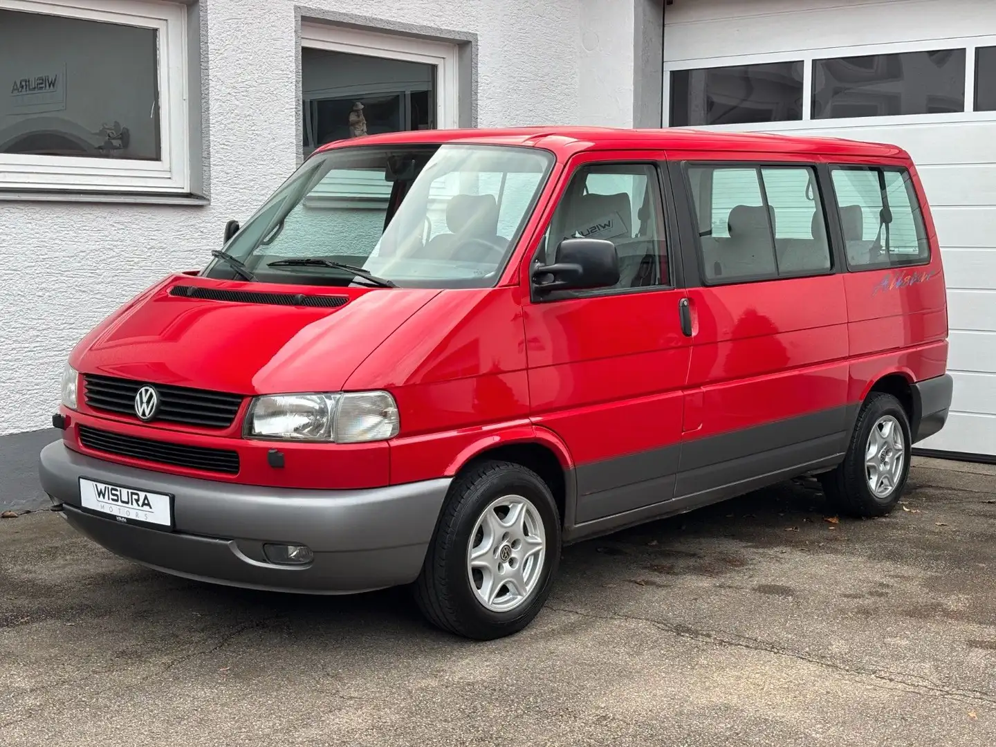 Volkswagen T4 Multivan Allstar Rot - 2