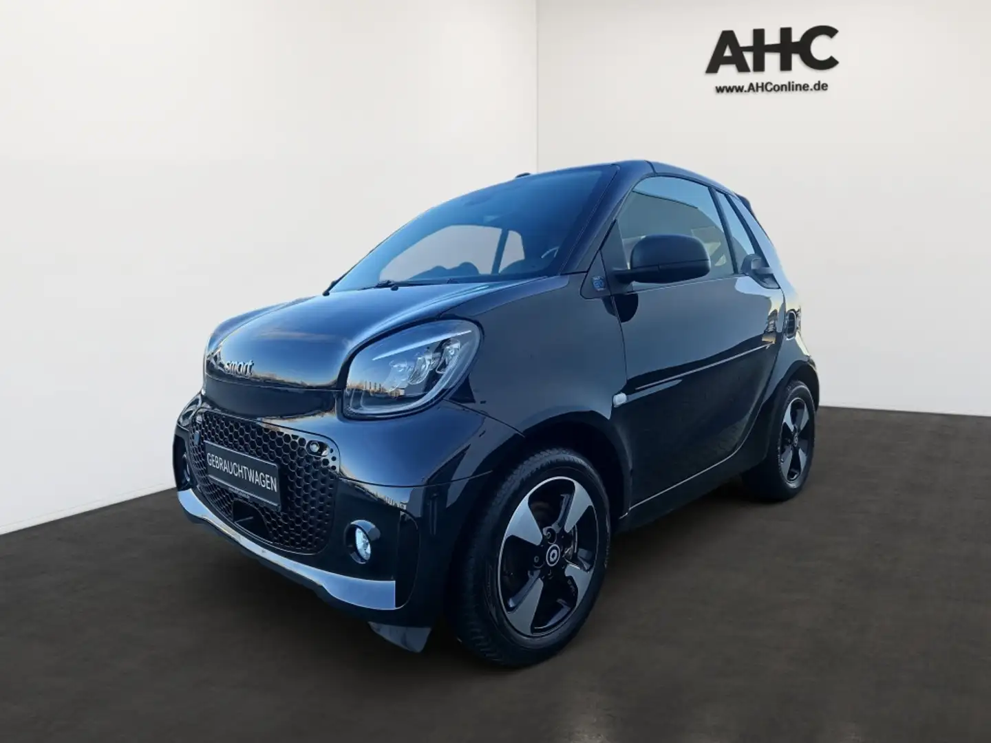 smart forTwo EQ  Cabrio PASSION Ambie. SHZ JBL LED DAB Schwarz - 1
