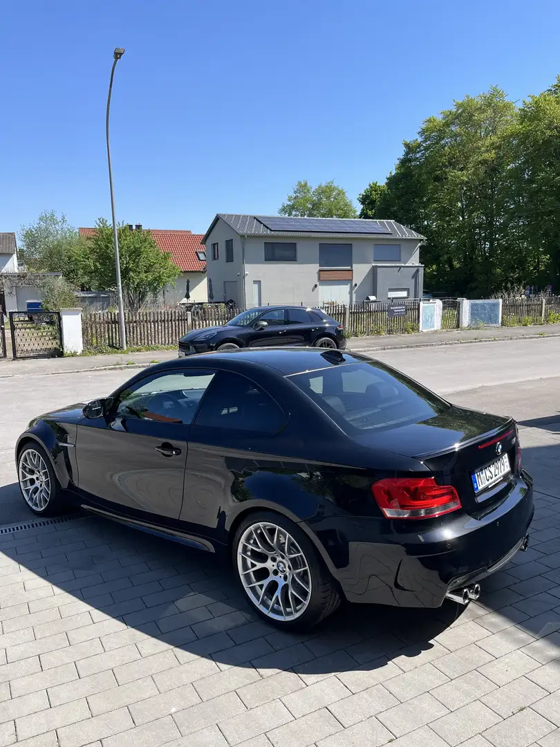 BMW 1er M Coupé Rarität - Absolutes Sammlerstück - 770km Zwart - 2