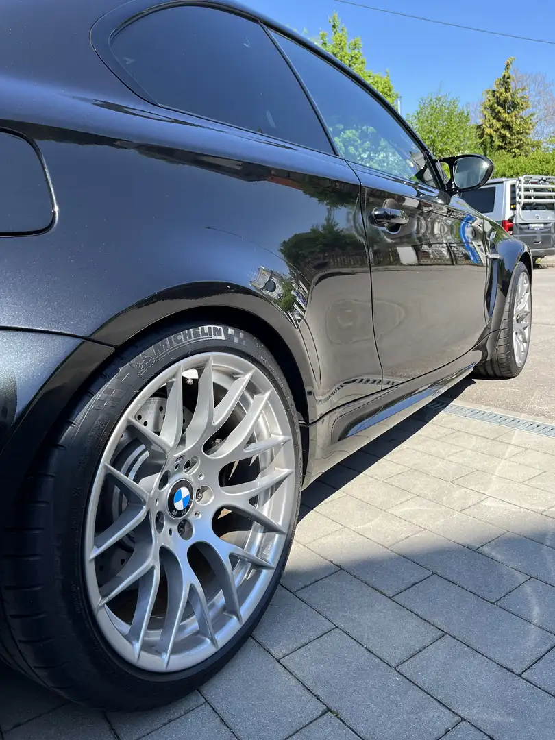 BMW 1er M Coupé Rarität - Absolutes Sammlerstück - 770km Zwart - 1