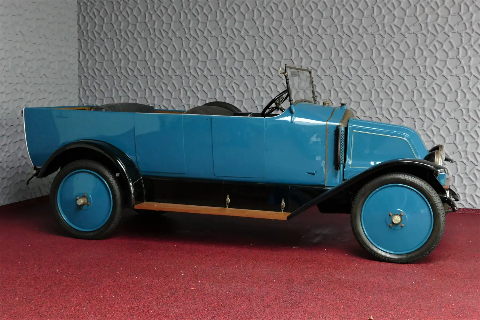 Renault Sonstige II TORPEDO Commercial 1921 105 JAAR OUD GERESTAURE Blau - 2