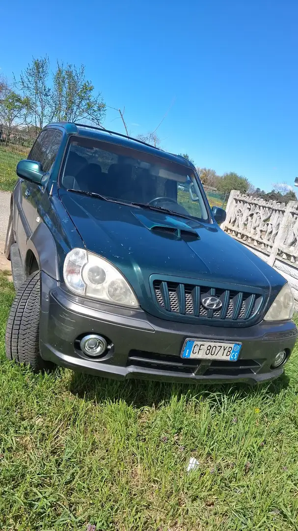 Hyundai Terracan 2.9 crdi Plus - 1