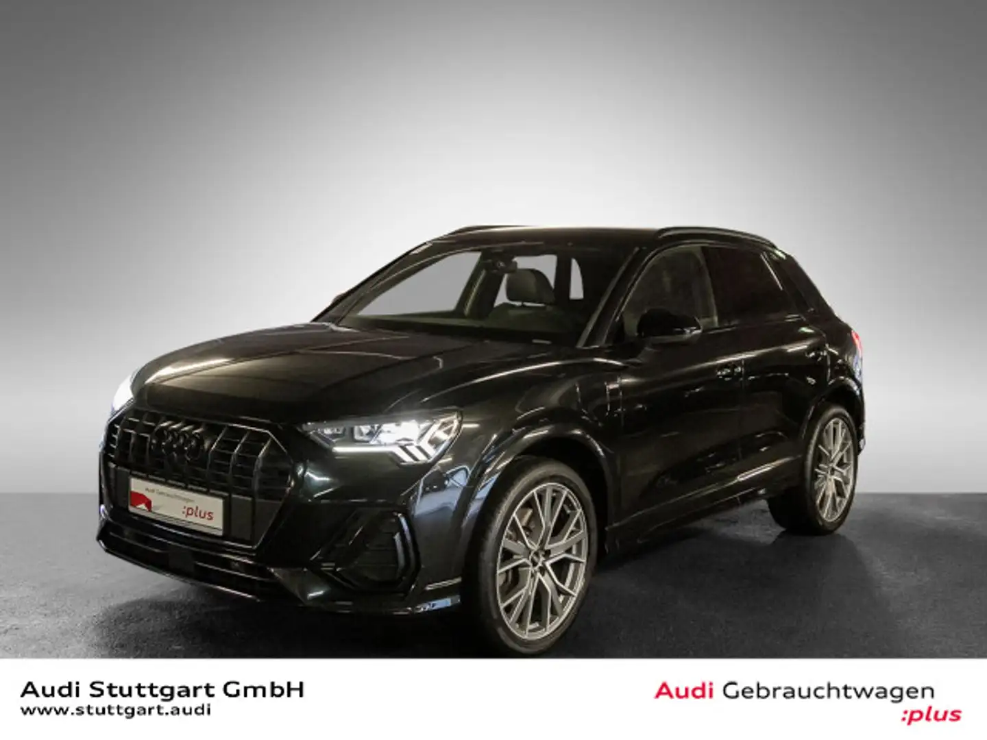 Audi Q3 45 TFSI e S line AHK SHZ Sonos Sound-System Schwarz - 1