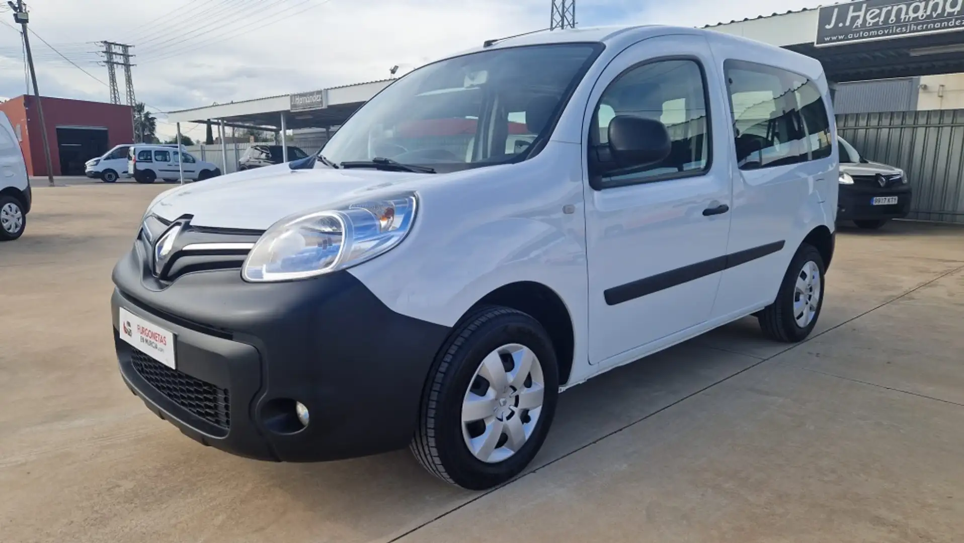 Renault Kangoo Combi 1.5dCi En. Profesional N1 55kW Blanco - 1
