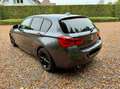 BMW 118 118i Automaat M-pack LED Navi Airco Euro6b Gris - thumbnail 4