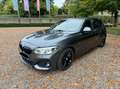 BMW 118 118i Automaat M-pack LED Navi Airco Euro6b Gris - thumbnail 1