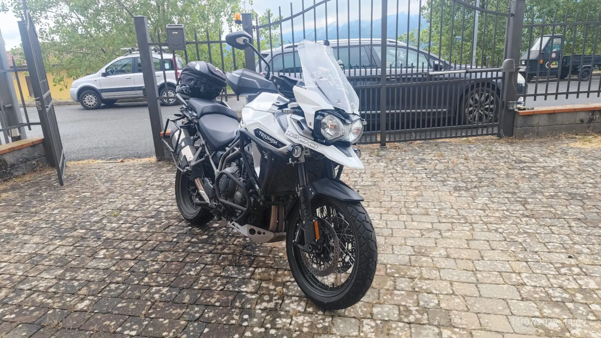 Triumph Tiger Explorer xcx Bianco - 1