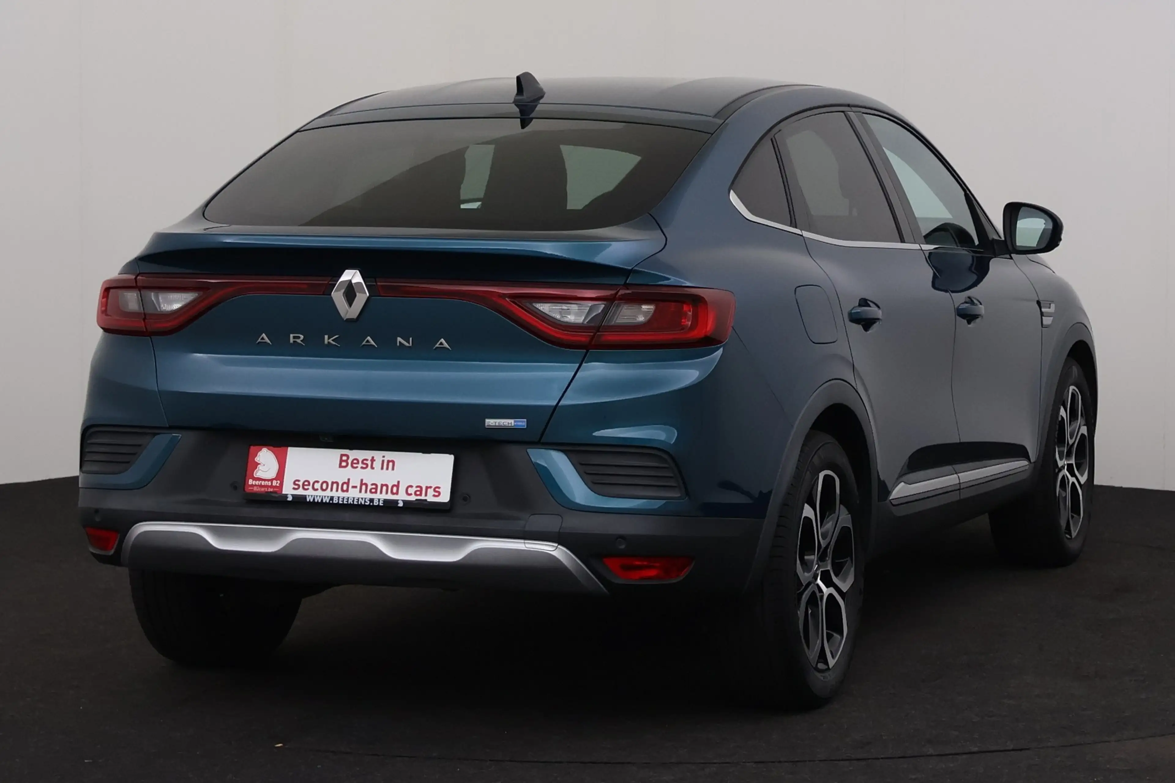 Renault Arkana INTENS 1.6 E-TECH + A/T + GPS + HALF/LEDER + CAMER — photo 3