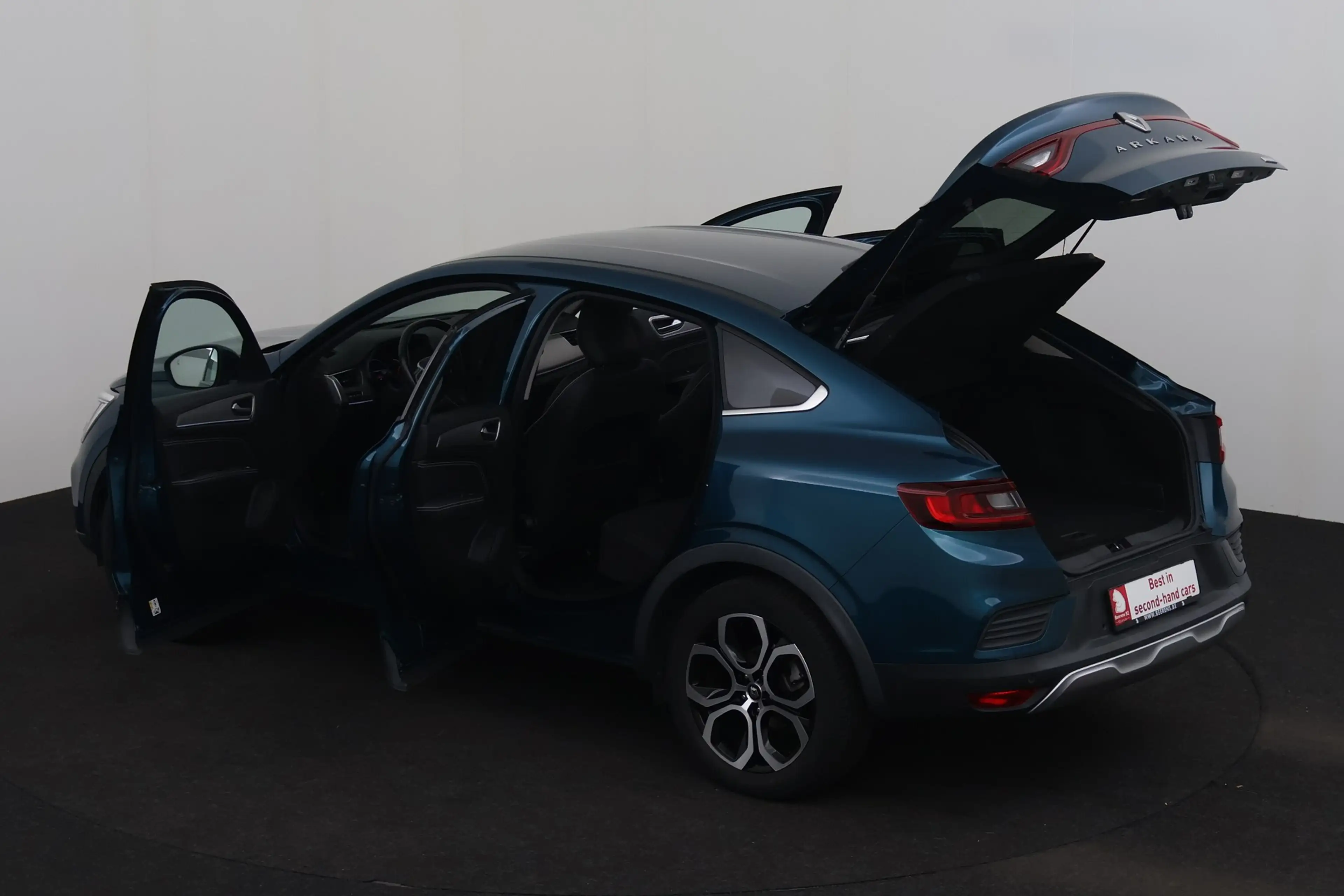 Renault Arkana INTENS 1.6 E-TECH + A/T + GPS + HALF/LEDER + CAMER — photo 8