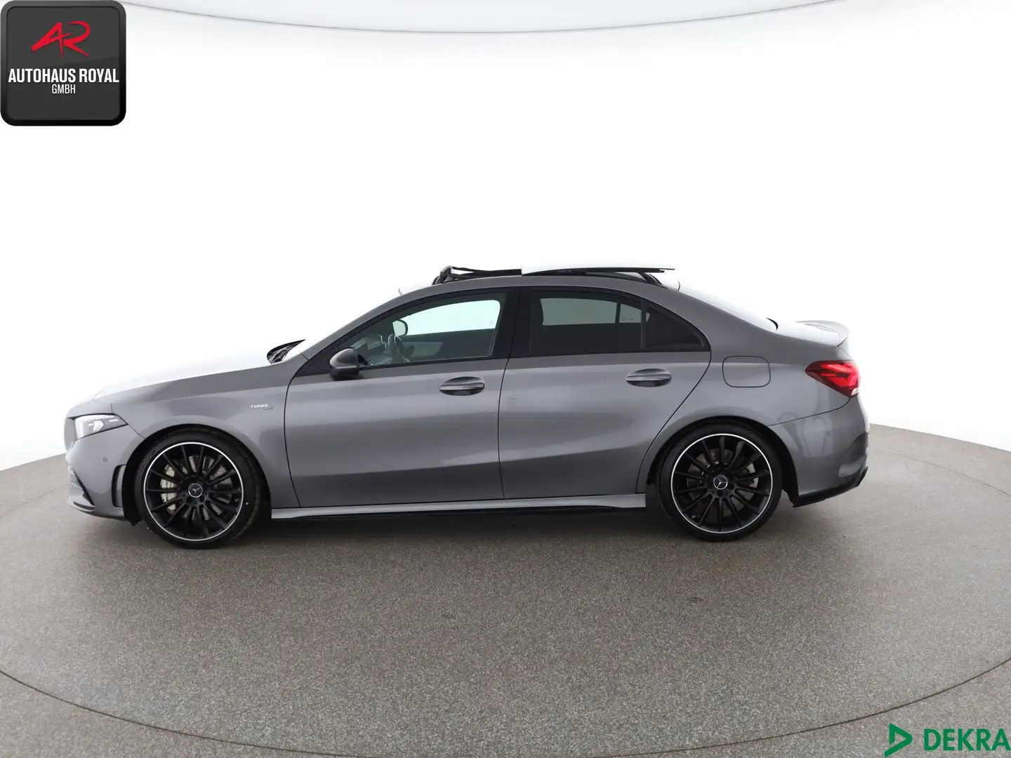 Mercedes-Benz A 35 AMG A 35 AMG Limousine 4M NIGHT BURMESTER,MEMORY,HUD Gri - 2