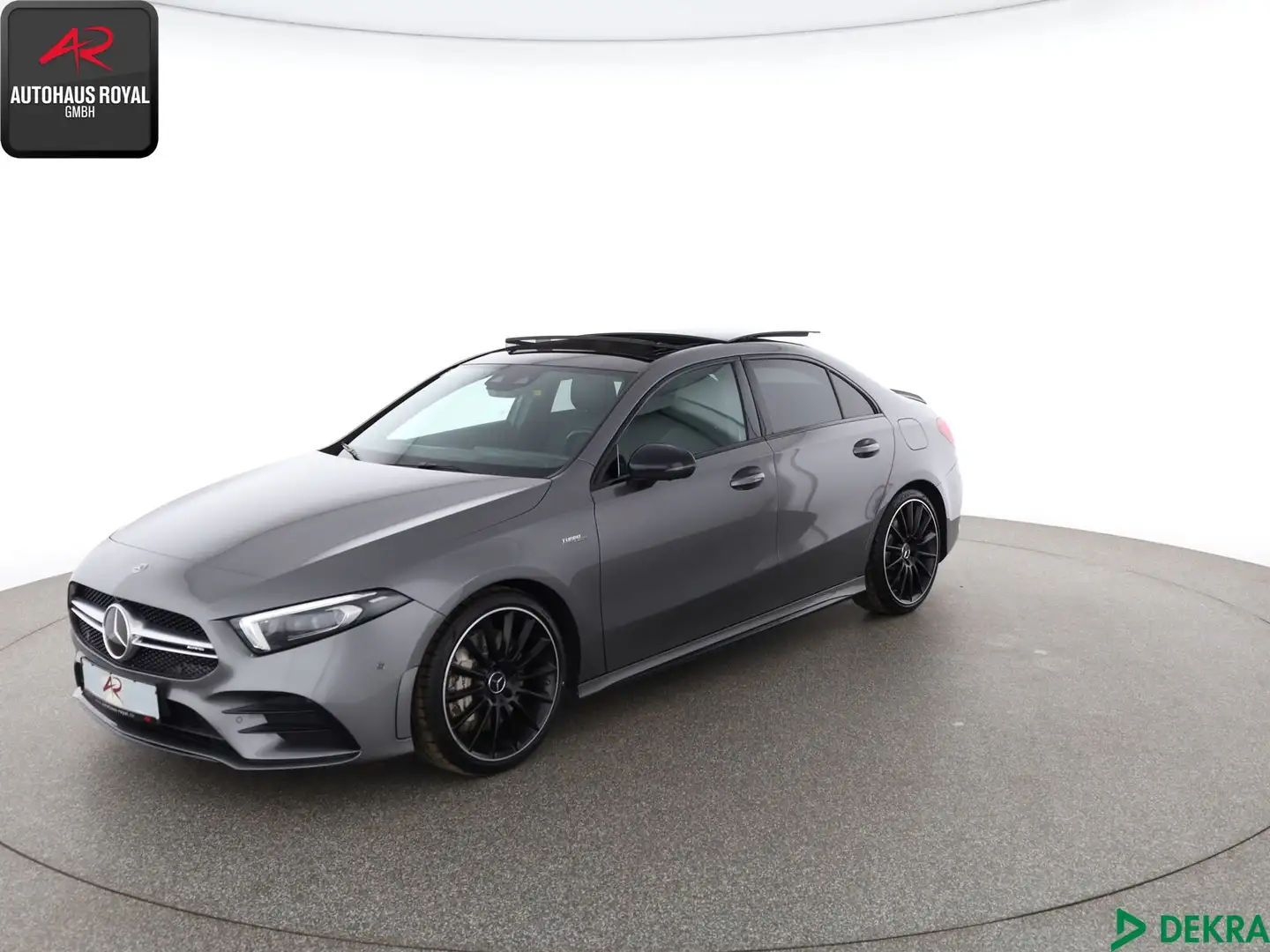 Mercedes-Benz A 35 AMG A 35 AMG Limousine 4M NIGHT BURMESTER,MEMORY,HUD Gri - 1