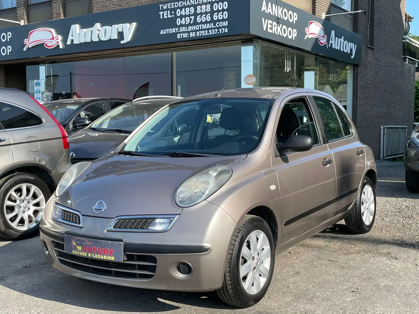 Nissan Micra 1.5 dCi Connect / Airco / 1er pro Brons - 1