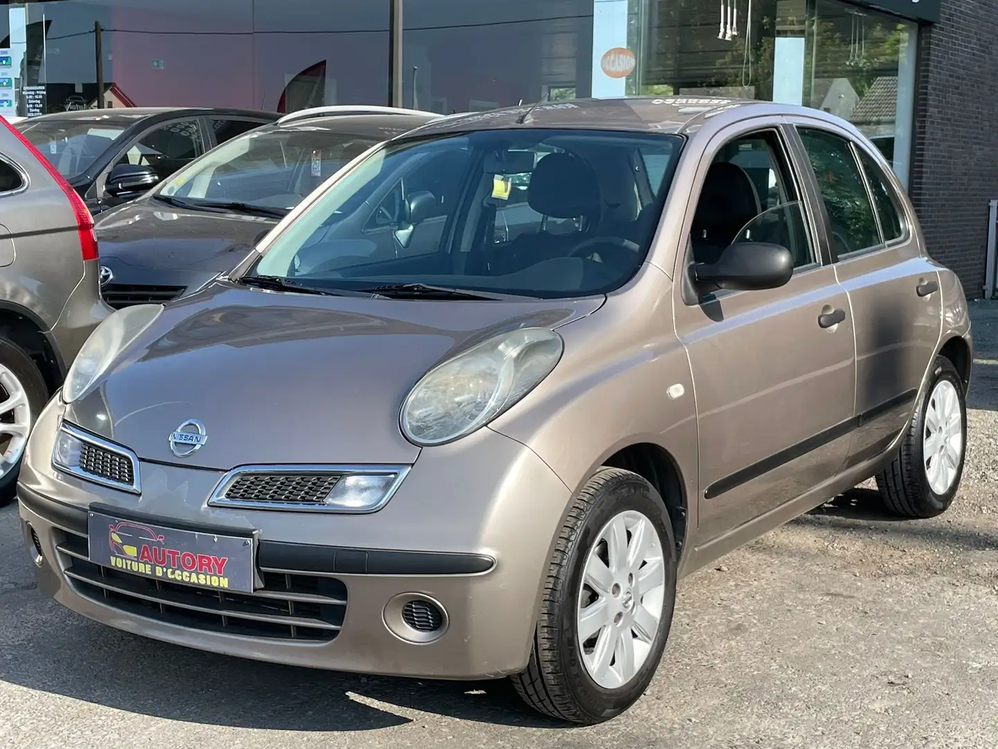 Nissan Micra 1.5 dCi Connect / Airco / 1er pro Brons - 2