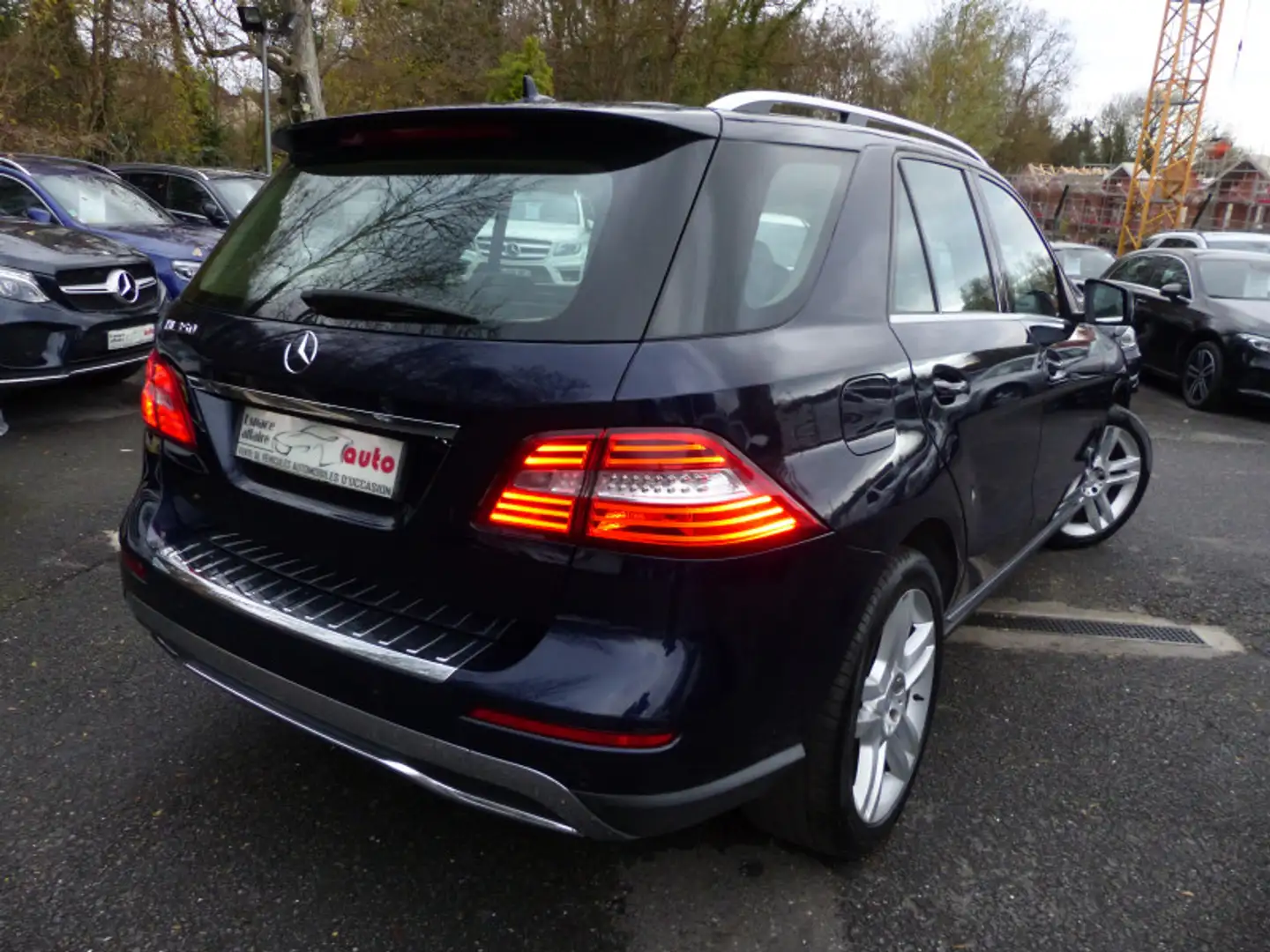 Mercedes-Benz ML 350 350 BLUETEC SPORT 7G-TRONIC + Bleu - 2