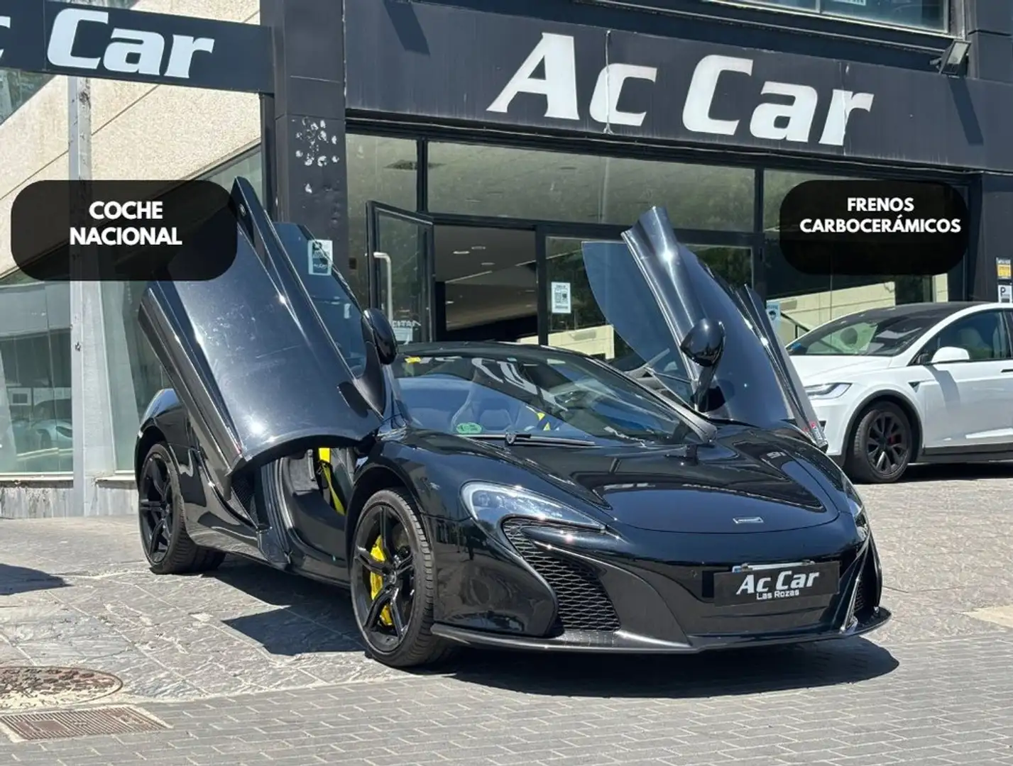 McLaren 765LT Spider 3.8 V8 Bi-Turbo Negro - 1