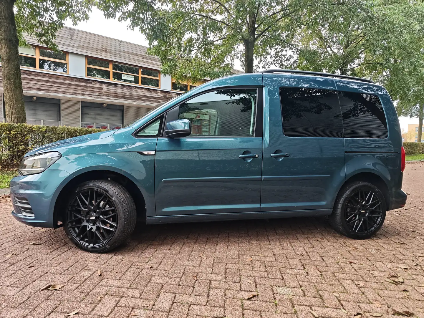 Volkswagen Caddy Caddy 1.0 TSI Comfortline Groen - 2