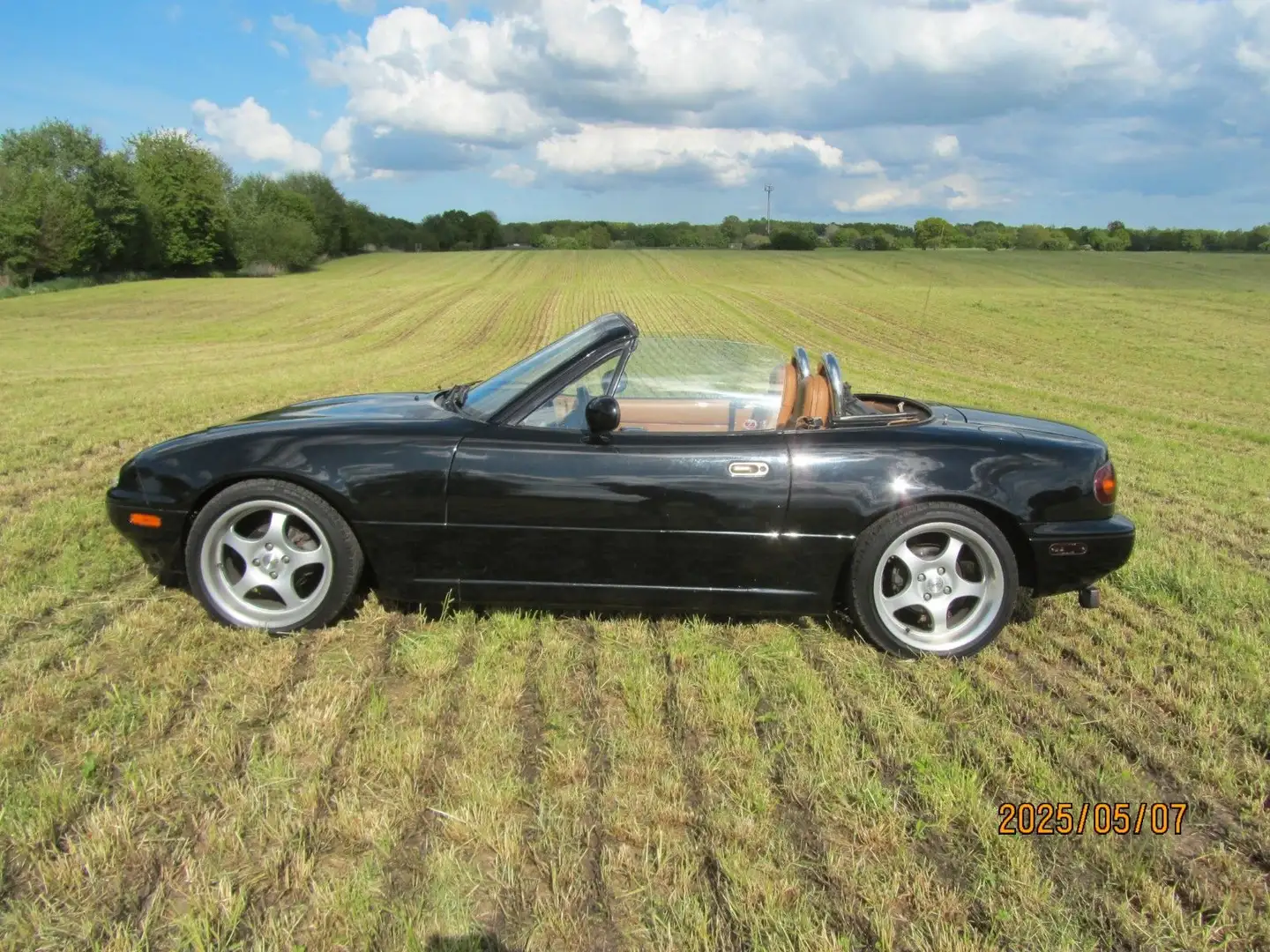 Mazda MX-5 NA Miata Canada Leder AUTOMATIK 115 PS Negro - 2