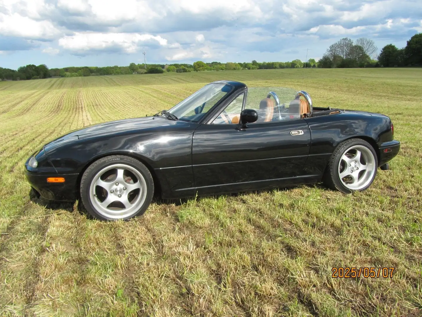 Mazda MX-5 NA Miata Canada Leder AUTOMATIK 115 PS Negro - 1