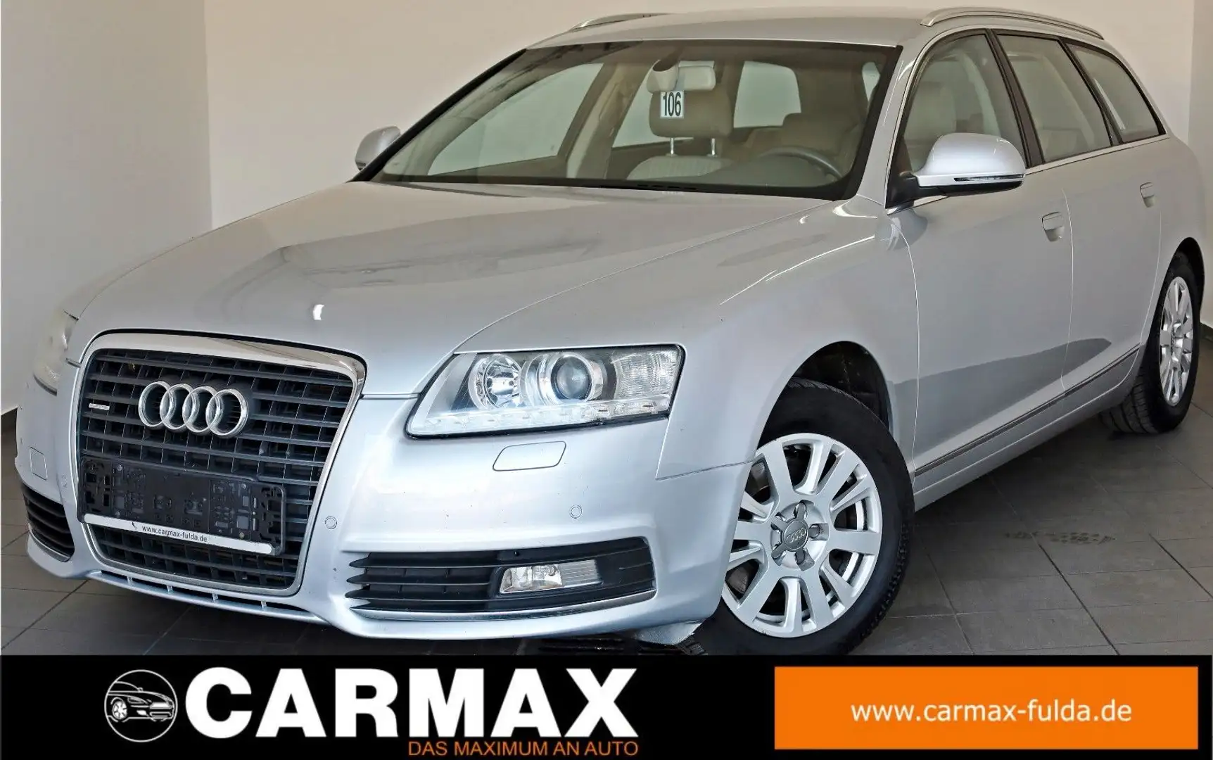 Audi A6 Avant 2.8 FSI quattro Navi,Xenon,ÖLVERBRAUCH! Silver - 1