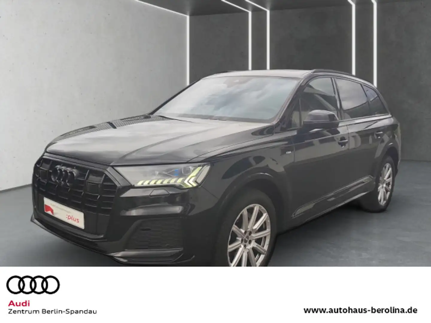 Audi Q7 45 TDI qu. S line tiptronic *PANO*7-Sitzer* Negro - 1