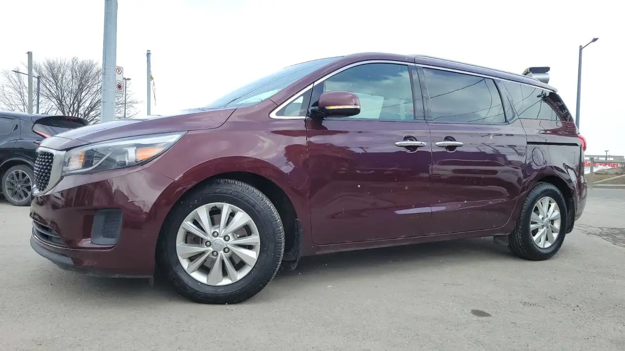 2018 Kia Sedona