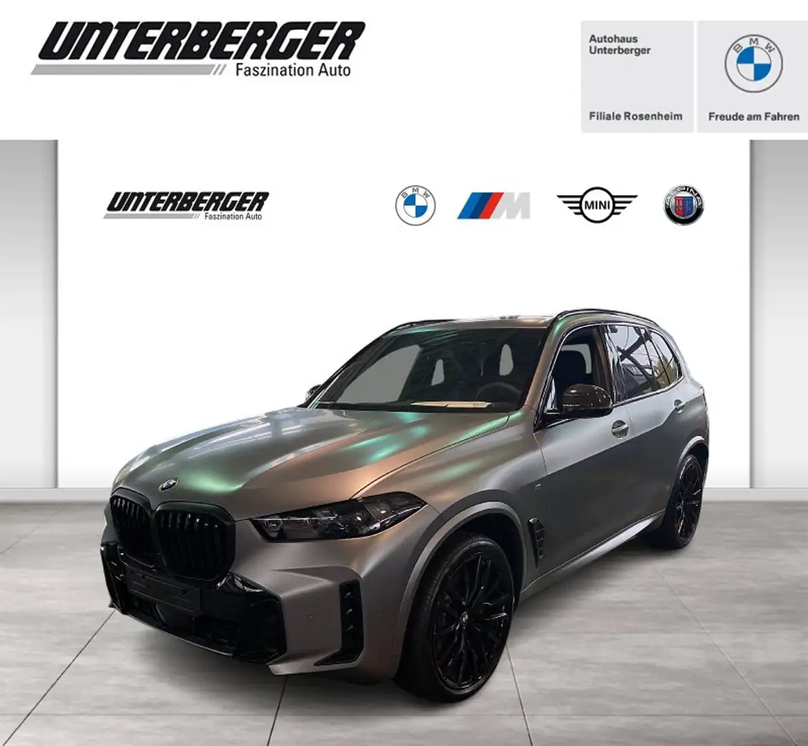 BMW X5 xDrive40d M Sportpaket Gestiksteuerung DAB Grau - 1