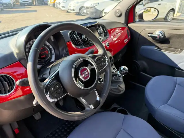 Fiat 500 view 6