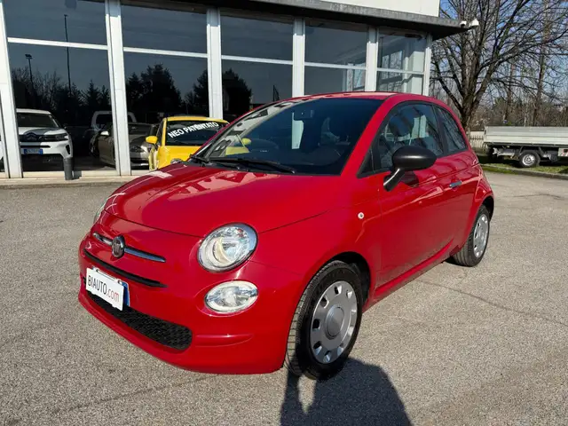 Fiat 500 view 2