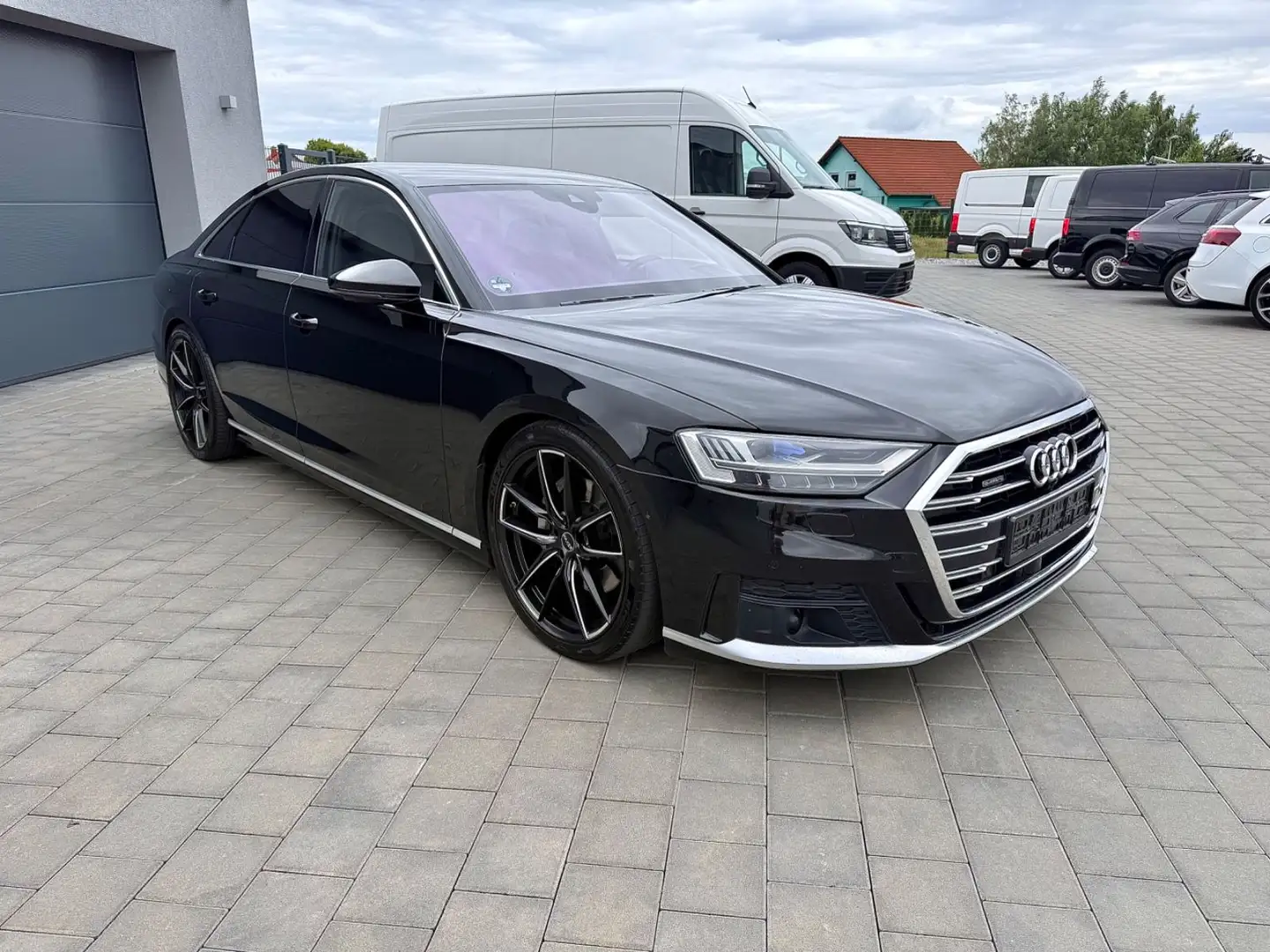 Audi A8 50 TDIQuattro S-Line Standh Matrix Head-up TV Schwarz - 1