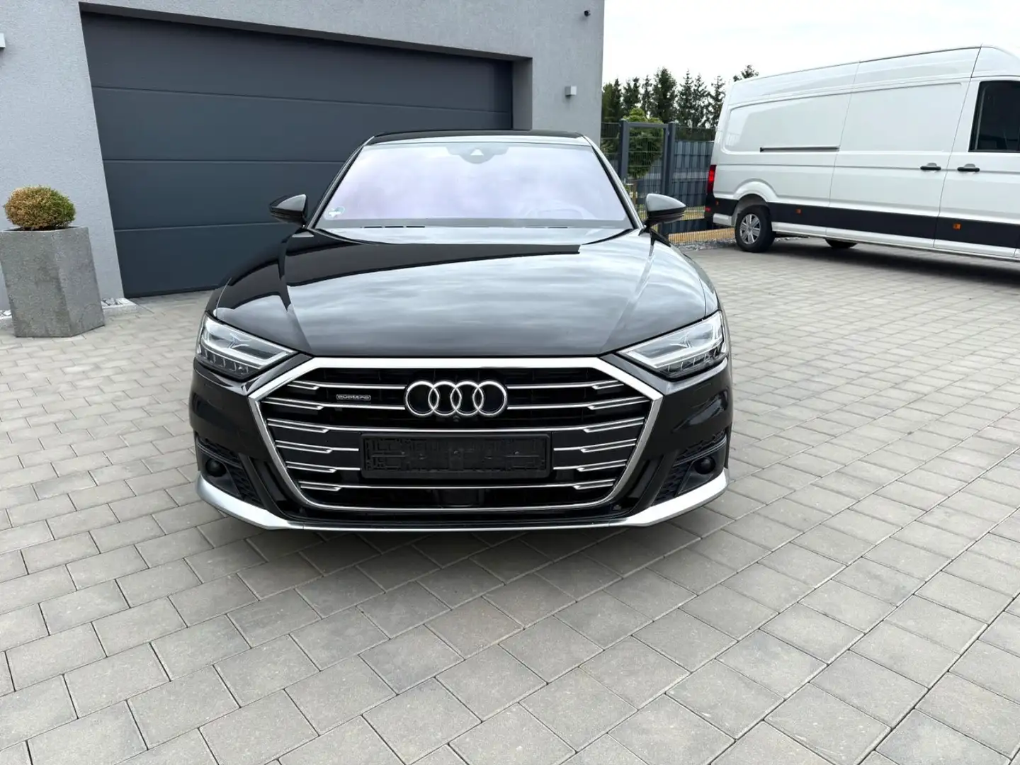 Audi A8 50 TDIQuattro S-Line Standh Matrix Head-up TV Schwarz - 2
