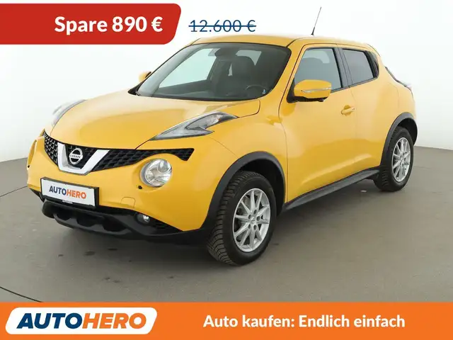 Nissan Juke 1.6 Tekna 4x4 Aut.*NAVI*SPUR*360°CAM*TEMPO*