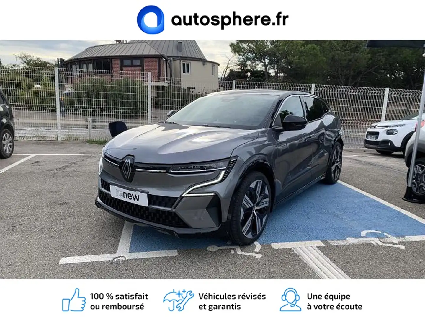 Renault Megane E-Tech Electric 220ch Iconic autonomie confort AC2 - 1