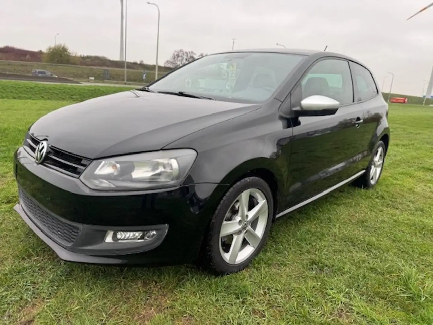 Volkswagen Polo Polo 1.2i Black Edition / garantie 12m Noir - 1