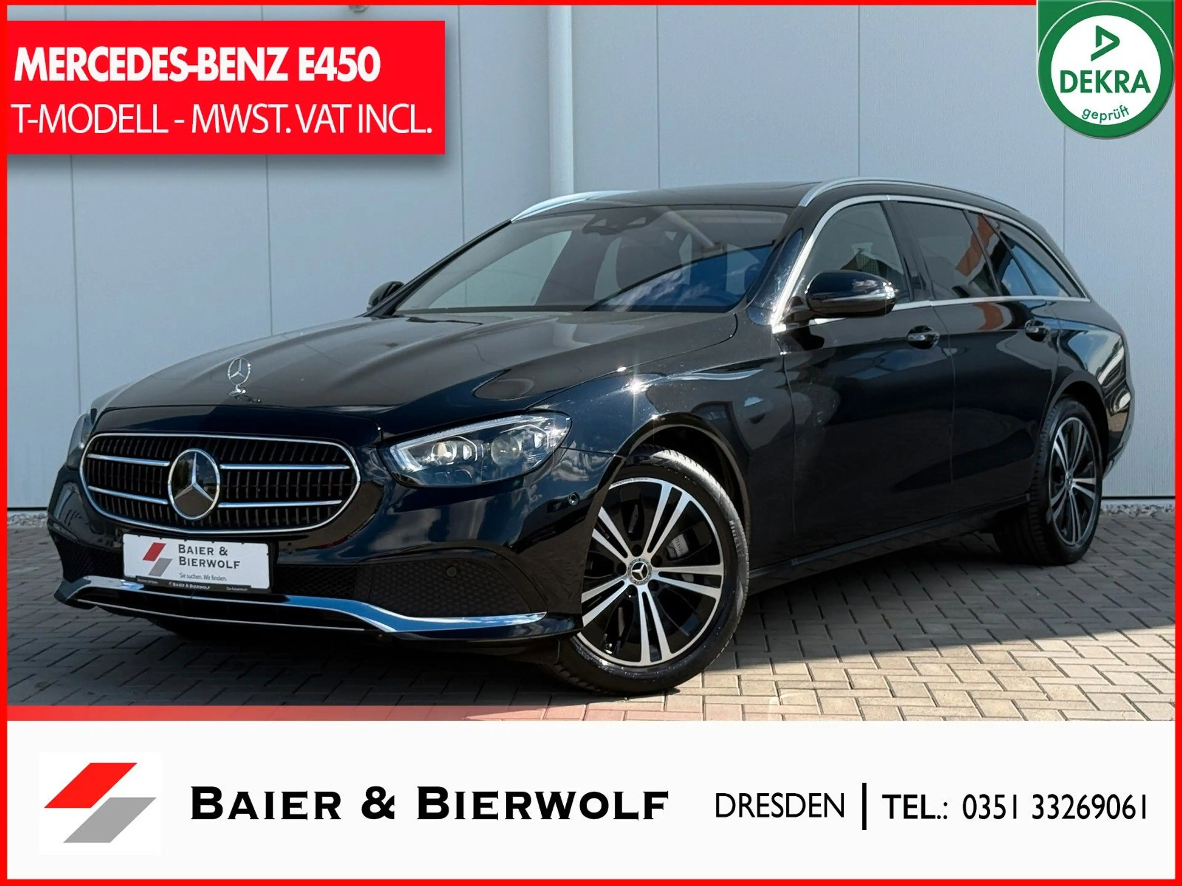 Mercedes-Benz E 450 4Matic T-Modell MULTIBEAM MEMORY AIRMATIC