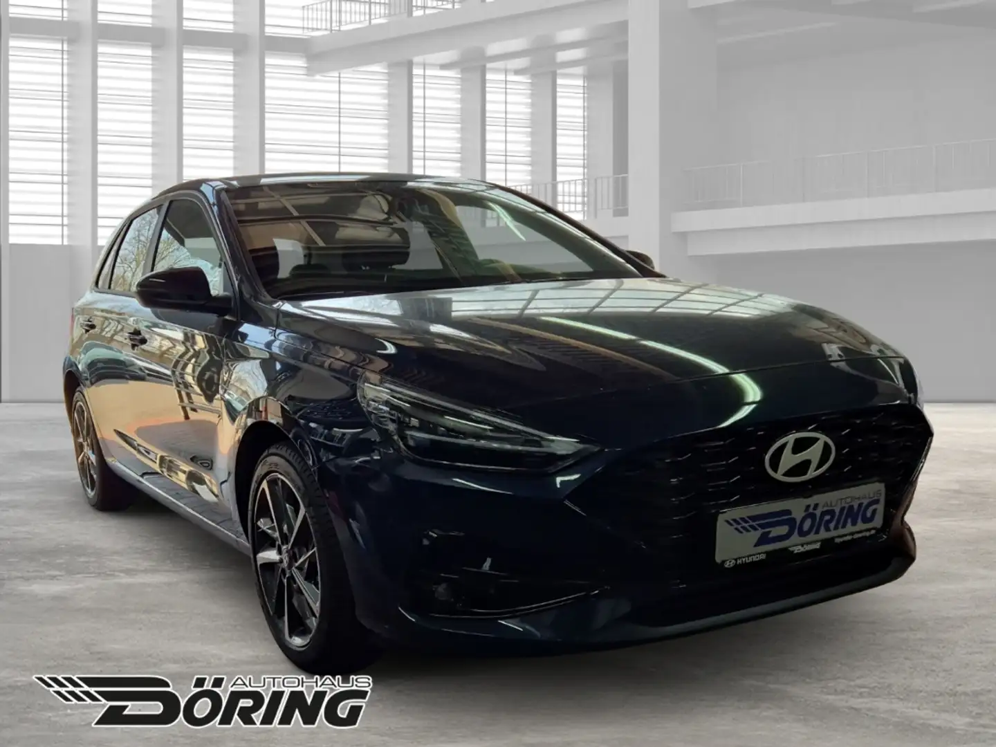 Hyundai i30 Advantage 5-Türer Automatik MY25 1.0 Turbo 100PS D Bleu - 2