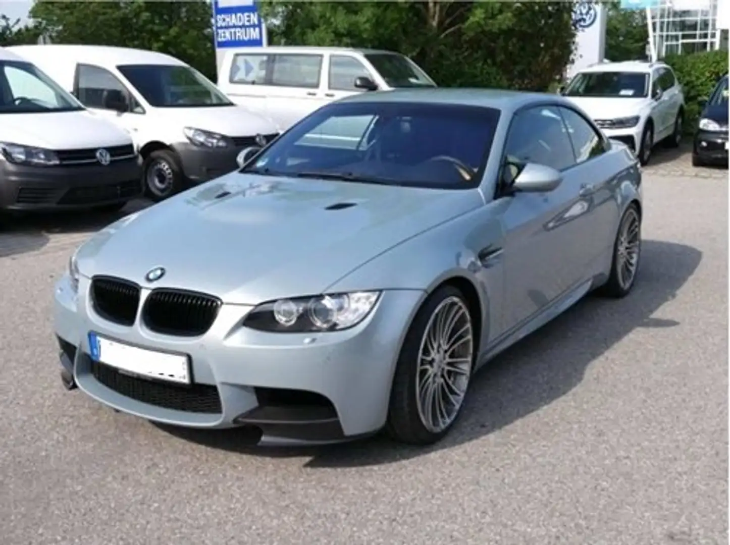 BMW M3 M3+Cabrio+Drivelogic Grau - 1