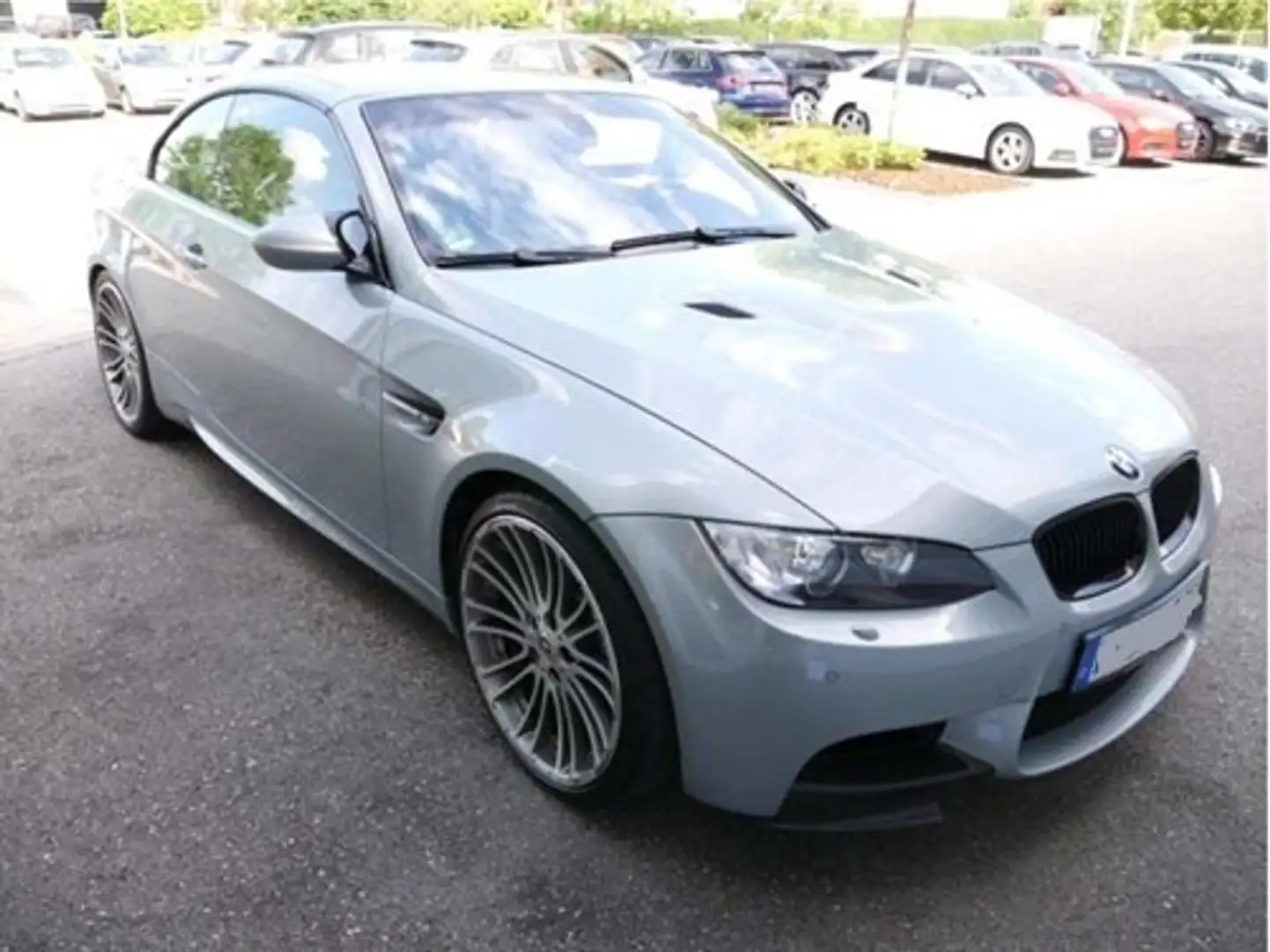 BMW M3 M3+Cabrio+Drivelogic Grau - 2