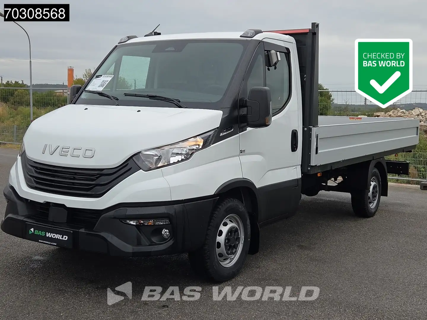 Iveco Daily 35S16 Neu! Automatik Pritsche 3,5t AHK Weiß - 1