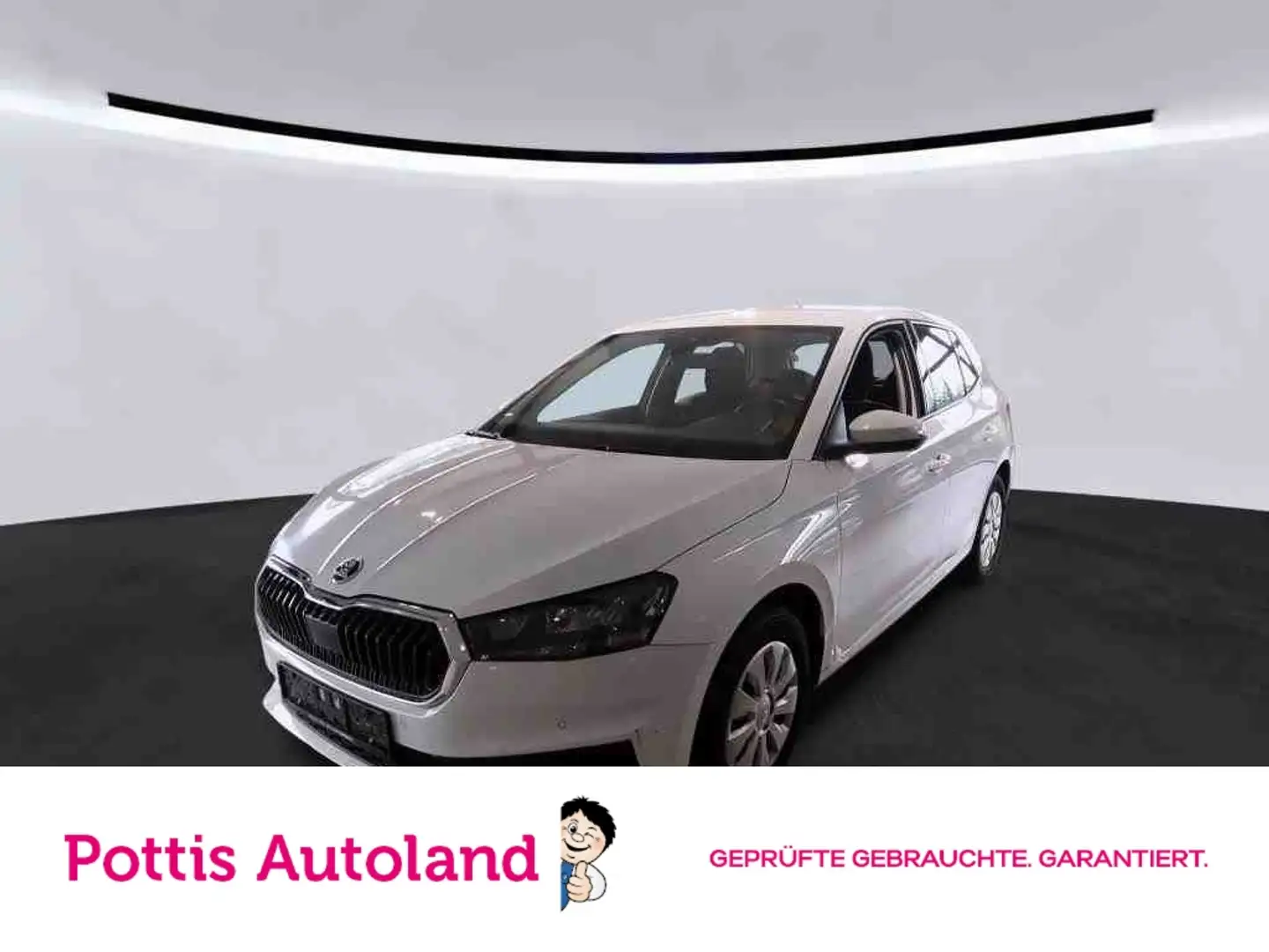 Skoda Fabia 1.0 TSI DSG AMBITION NAVI SITZHZG PDC LED Weiß - 1