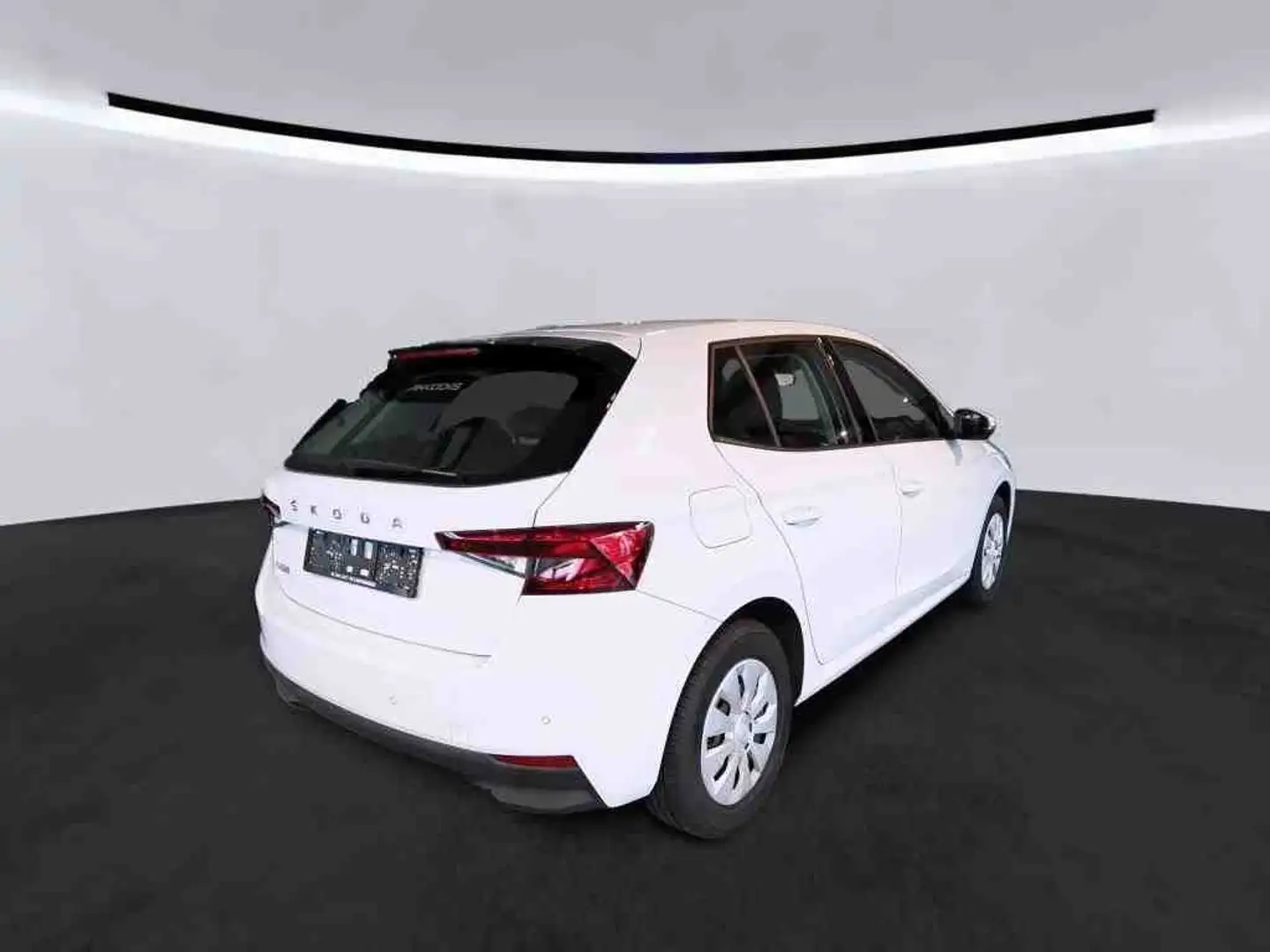Skoda Fabia 1.0 TSI DSG AMBITION NAVI SITZHZG PDC LED Weiß - 2